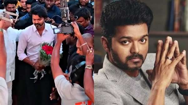 Planning to contest in the parliamentary elections? Actor Vijay will meet fan club executives again Planning to contest in the parliamentary elections? Actor Vijay will meet fan club executives again