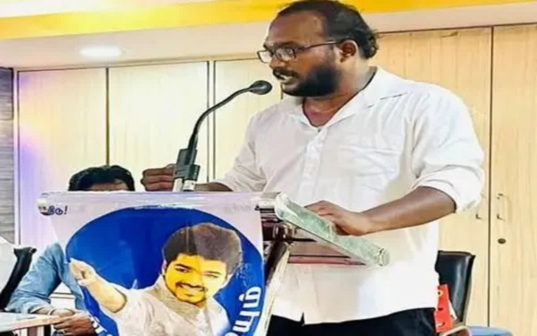 Trichy Spa Prostitution: Absentee Vijay Makkal iyakkam Executive Senthilkumar Arrested today 