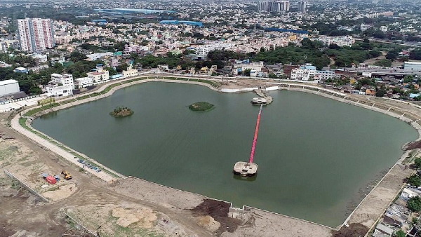 Chennai Villivakkam lake has become super in just 3 months: major plan by corporation 