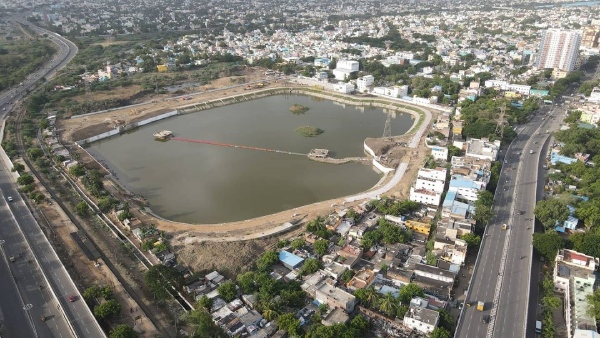 Chennai Villivakkam lake has become super in just 3 months: major plan by corporation 