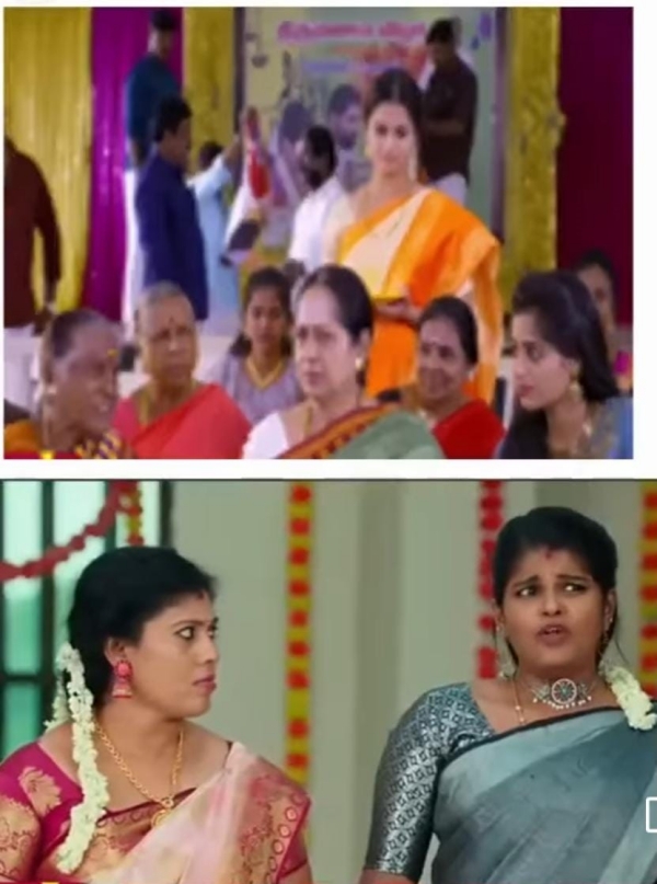 Ethirneechal serial director story skill The similarity between Adhirai marriage and Janani marriage 
