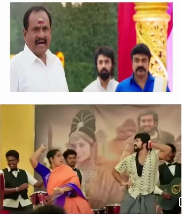 Ethirneechal serial director story skill The similarity between Adhirai marriage and Janani marriage 
