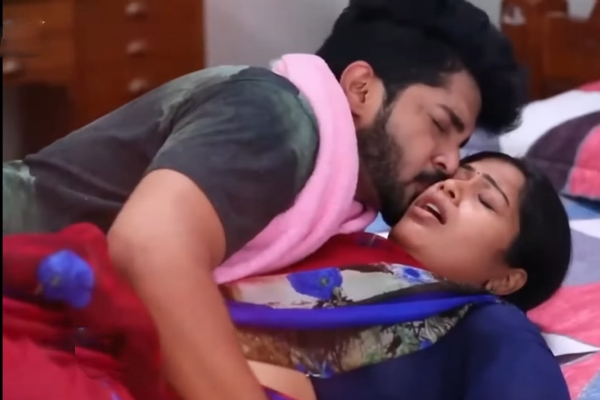 Kiss scene in the serial did you notice this? In that serial too this can be avoided 