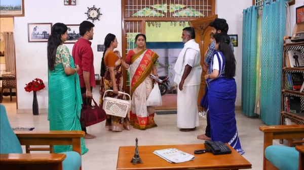 Baakiyalakshmi Serial 2023 July 14th episode full update Ishwari left home 