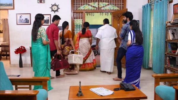 Baakiyalakshmi Serial 2023 July 14th episode full update Ishwari left home 
