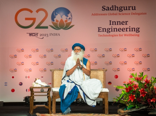 “Isha Yoga Center offers a new perspective on India” – G20 delegates lauded