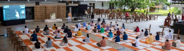 “Isha Yoga Center offers a new perspective on India” – G20 delegates lauded