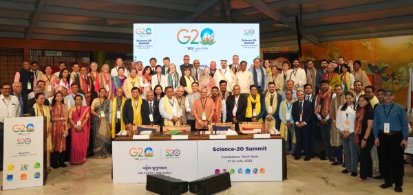“Isha Yoga Center offers a new perspective on India” – G20 delegates lauded