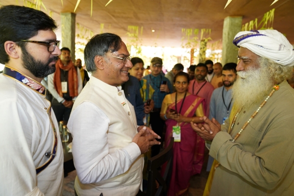 “Isha Yoga Center offers a new perspective on India” – G20 delegates lauded