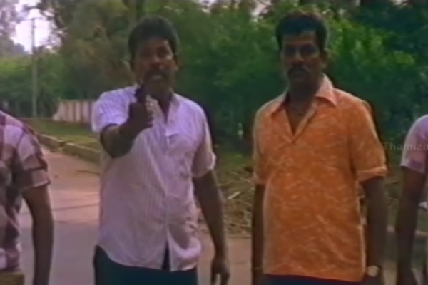 Ethirneechal Serial Dreaming of Jeevanandham shooting Gunasekaran in Vadivelu Comedy copy 