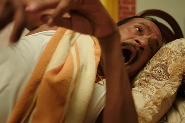 Ethirneechal Serial Dreaming of Jeevanandham shooting Gunasekaran in Vadivelu Comedy copy 