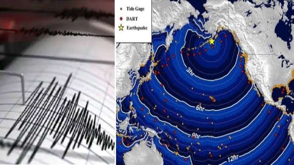 7.4 Magnitude Earthquake in US Alaska Tsunami Warning Issued