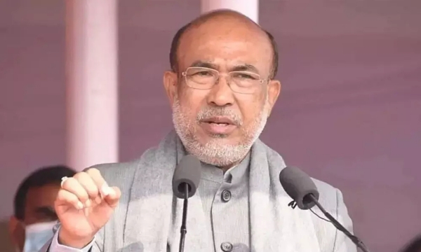 Manipur Chief Minister Biren Singh blames foreign hand for Violences Manipur Chief Minister Biren Singh blames foreign hand for Violences