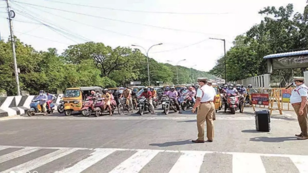  No songs will be played at important signals in Chennai, says new commissioner 