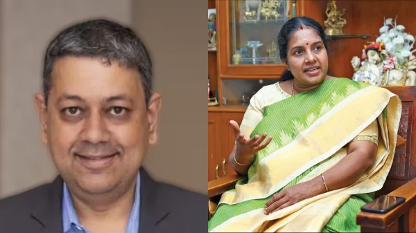 BJP MLA Vanathi Srinivasan condemns arrest of Badri Seshadri