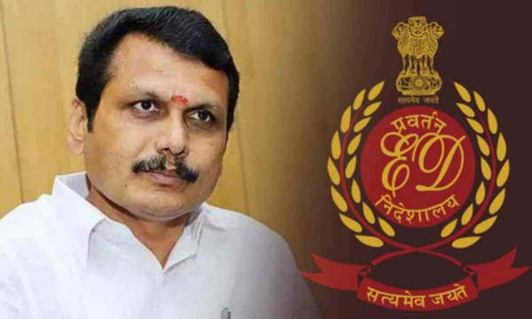 ED has no rights to investigate under their custody by law - Tushar Mehta in Senthil balaji case ED has no rights to investigate under their custody by law - Tushar Mehta in Senthil balaji case