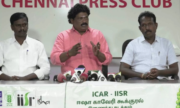 Sadhguru Isha agricultural seminar on Tomorrow in Pudukottai 