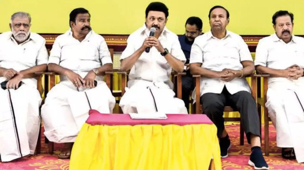 Chief Minister Stalin meeting with DMK MPs today regarding parliament monsoon session
