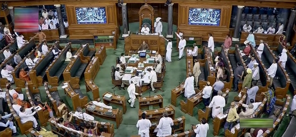 Parliament Monsoon Session LIVE: Opposition Move No-Confidence Motion in Lok Sabha Against NDA Govt on Manipur Issue