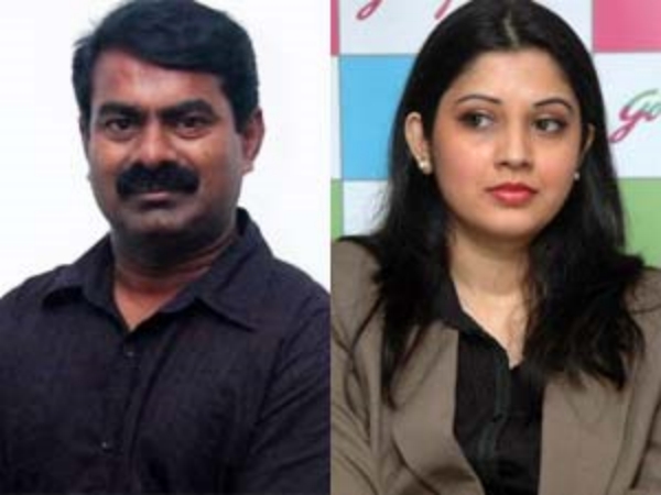 I have Seeman Half nude video - Actress Vijayalakshmi blasts 