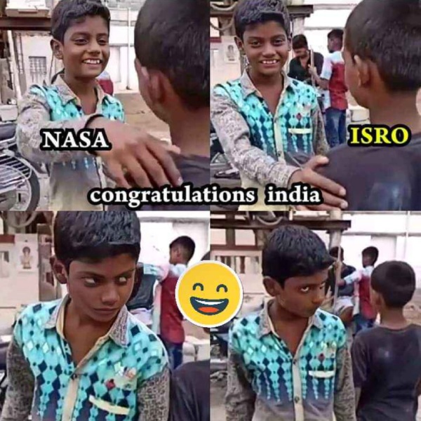 Chandrayaan 3 : Memes collection on Chandrayaan 3 success