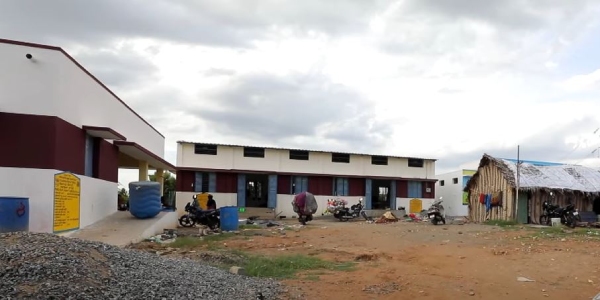 CM Stalin has built 60 cement houses for the Narukuru people living in Tharamangalam