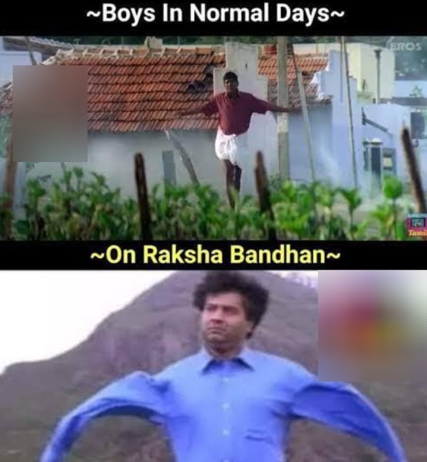 These are some jolly memes collection on raksha bandhan. These are some jolly memes collection on raksha bandhan.
