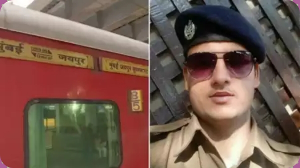 RPF constaple killed Jaipur - Mumbai train passenger Syed in point blanck 