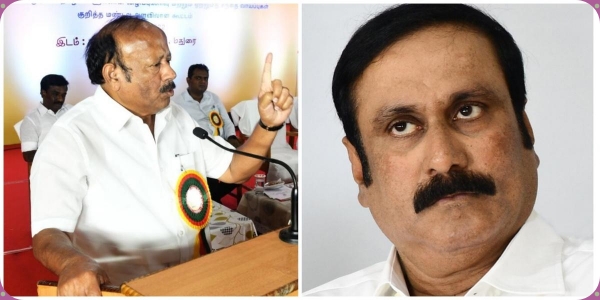 Minister MRK Panneerselavam questions Anbumani on NLC Issue 