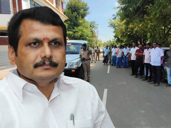 Directorate of Enforcement summons Senthil Balajis brother wife 