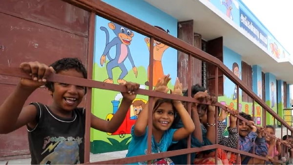 CM Stalin has built 60 cement houses for the Narukuru people living in Tharamangalam