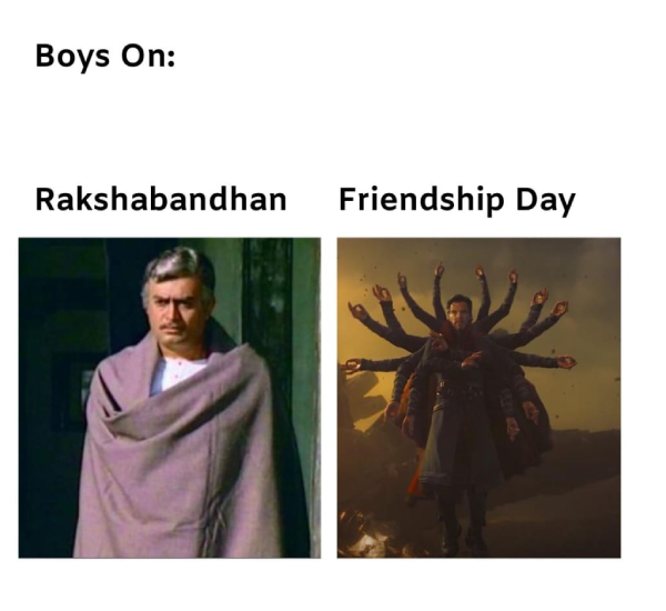 These are some jolly memes collection on raksha bandhan. These are some jolly memes collection on raksha bandhan.