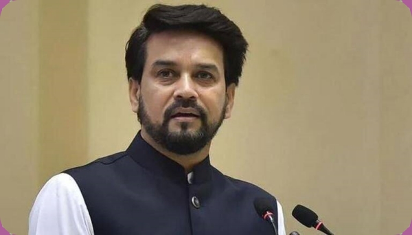 We will ask more seats from AIADMK alliance in Tamil Nadu, Says union minister Anurag Thakur 