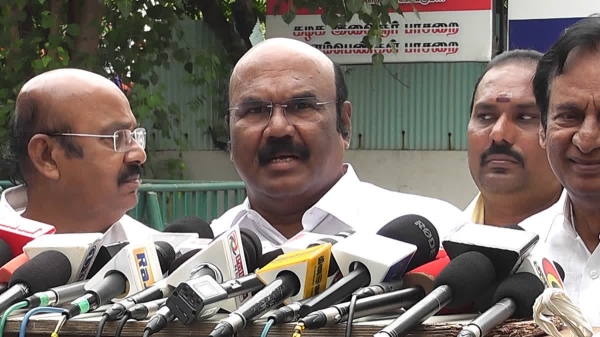 War of Words between Jayakumar and Minister Udhayanidhi over AIADMK meeting issues 