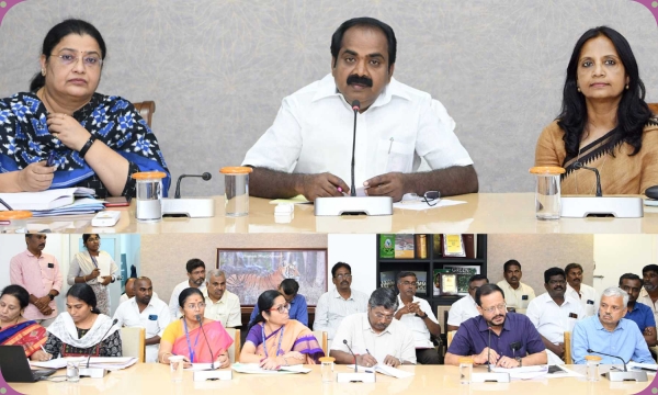 Coconut coir industry is under white list - Minister Meyyanathan 