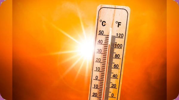 The hottest month of July this year has been the hottest ever recorded on Earth 