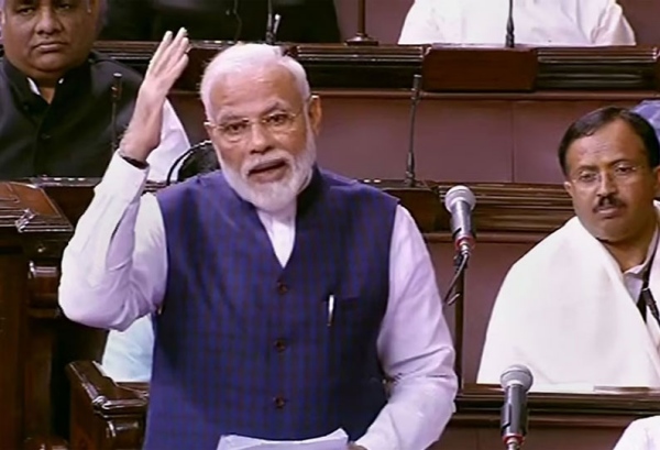 PM Modi speech in Lok Sabha No confidence motion starts today PM Modi speech in Lok Sabha No confidence motion starts today