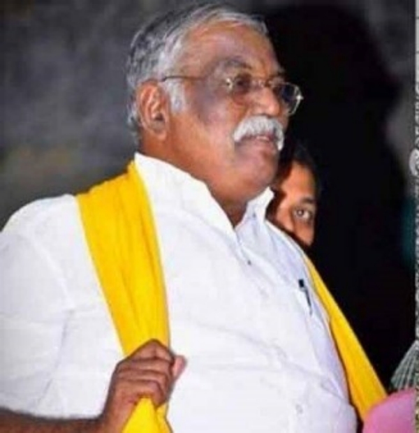 Raviraj removed as State Vice President of Vanniyar Sangam 