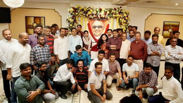 Remembering Karunanidhi in Dubai! UAE DMKs call! The gathered Tamils! 