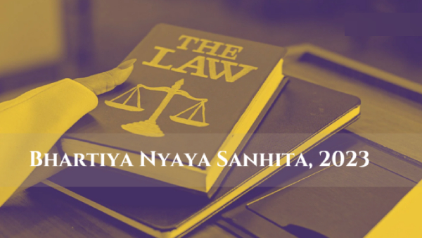 The Bharatiya Nagarik Suraksha Sanhita Bill