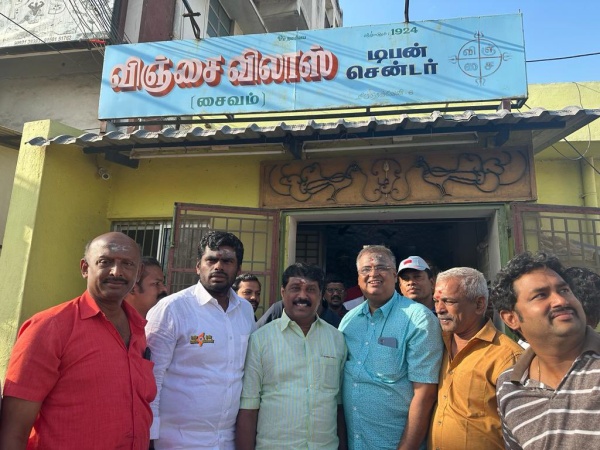 Nainar Nagendran took Annamalai to Nellai Vinjai Vilas Nainar Nagendran took Annamalai to Nellai Vinjai Vilas