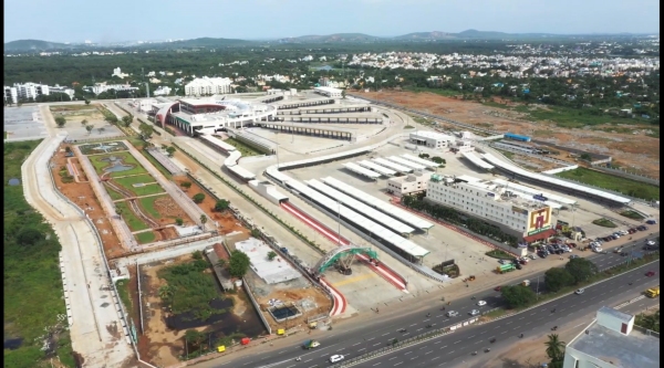 PHOTOS: Keelampakkam Bus Stand looks like a mini airport, see these pictures 