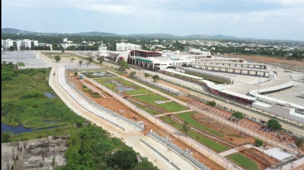 PHOTOS: Keelampakkam Bus Stand looks like a mini airport, see these pictures 