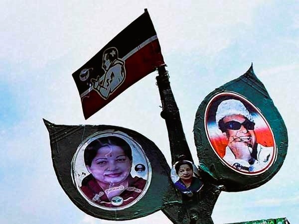 Anwar Raja has proved today that AIADMKs brand is MGR and the double leaf symbol 