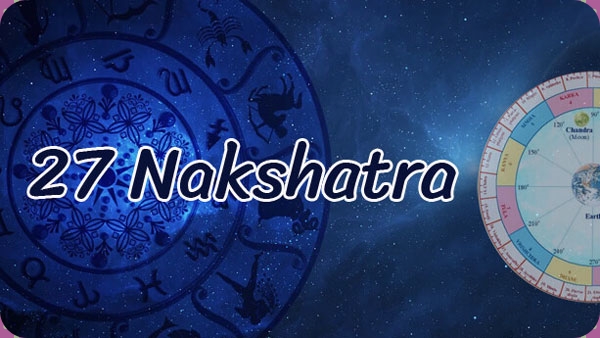 12 zodiac signs Ashwini to Revathi 27 Nakshatras and their Characteristics 