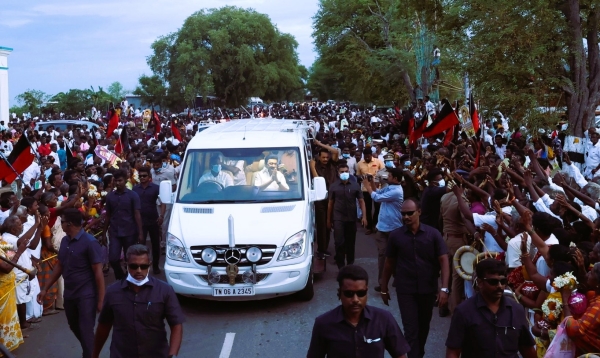 Excitement of a child going to his hometown! Chief Minister ecstatic about Delta Tour! Excitement of a child going to his hometown! Chief Minister ecstatic about Delta Tour!