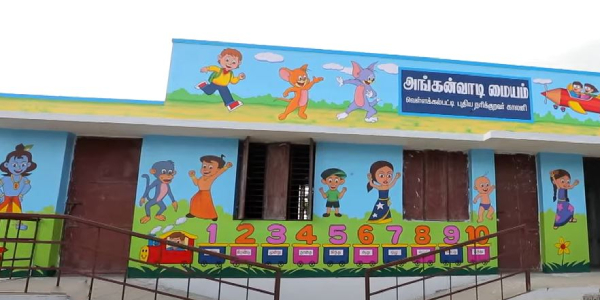 CM Stalin has built 60 cement houses for the Narukuru people living in Tharamangalam