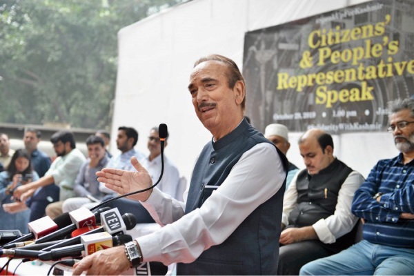 Ghulam Azad says Majority Of Muslims In India Have Converted From Hinduism