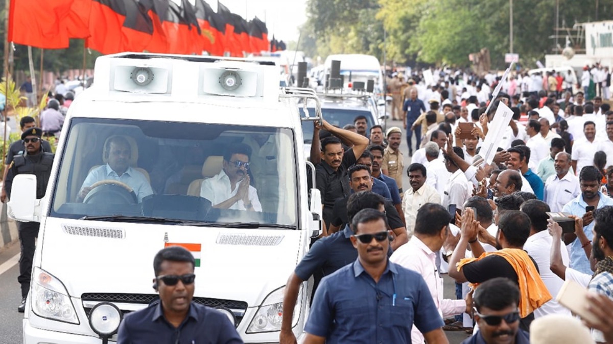 2 நாள் பயணமாக ஸ்டாலின் ராமநாதபுரம் விசிட்! 54 இடங்களில் வரவேற்பு ...