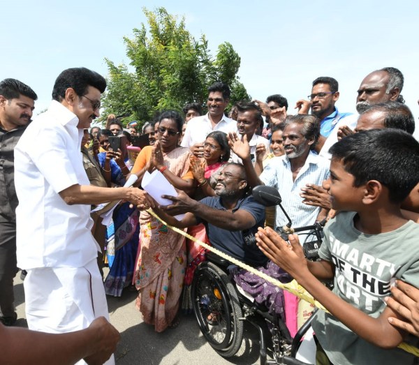 Stalin has expressed confidence that DMK should rule Tamil Nadu permanently and that he can win in any field 